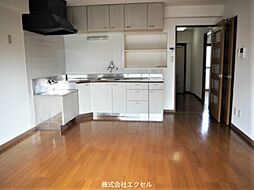 JR青梅線 昭島駅 徒歩4分の賃貸マンション 2階2LDKのリビング/ダイニング