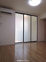 JR中央本線 豊田駅 徒歩14分の賃貸アパート 1階ワンルームのリビング/ダイニング