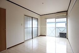 京王線 平山城址公園駅 徒歩10分の賃貸アパート 2階2Kのリビング/ダイニング