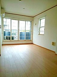 JR五日市線 東秋留駅 徒歩14分の賃貸アパート 2階2LDKのリビング/ダイニング