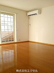 JR青梅線 小作駅 徒歩17分の賃貸アパート 1階ワンルームのリビング/ダイニング