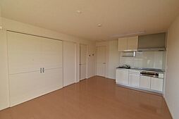 JR中央本線 日野駅 徒歩25分の賃貸アパート 2階2LDKのリビング/ダイニング