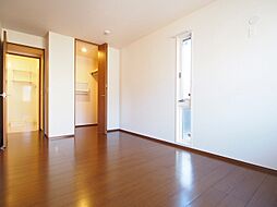 京王相模原線 多摩境駅 徒歩10分の賃貸アパート 1階1LDKのリビング/ダイニング