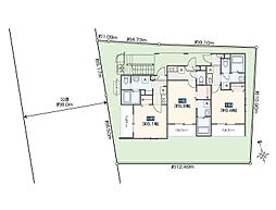 JR青梅線 拝島駅 徒歩15分の賃貸アパート 3階1Kの間取り