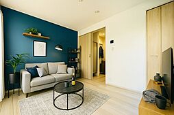 JR青梅線 拝島駅 徒歩15分の賃貸アパート 3階1Kのリビング/ダイニング