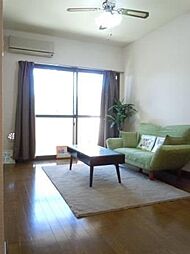 JR青梅線 小作駅 徒歩20分の賃貸マンション 3階2LDKのリビング/ダイニング