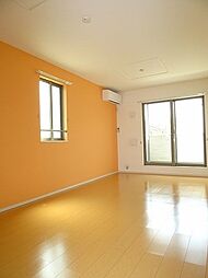 JR五日市線 武蔵引田駅 徒歩10分の賃貸アパート 2階2LDKのリビング/ダイニング