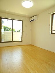 JR青梅線 羽村駅 徒歩18分の賃貸アパート 2階1LDKのリビング/ダイニング