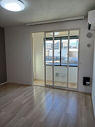 JR青梅線 福生駅 徒歩15分の賃貸アパート 1階1Kのリビング/ダイニング