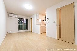 JR青梅線 青梅駅 徒歩27分の賃貸アパート 2階1LDKのリビング/ダイニング