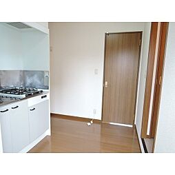 JR青梅線 河辺駅 徒歩6分の賃貸アパート 1階1Kのリビング/ダイニング