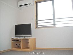 JR青梅線 羽村駅 徒歩12分の賃貸アパート 1階1LDKのリビング/ダイニング