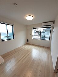 JR青梅線 福生駅 徒歩9分の賃貸アパート 2階1LDKのリビング/ダイニング