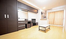 JR中央本線 八王子駅 バス19分 尾崎下車 徒歩3分の賃貸アパート 1階ワンルームのリビング/ダイニング