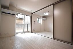 JR横浜線 八王子みなみ野駅 徒歩7分の賃貸アパート 1階2LDKのリビング/ダイニング