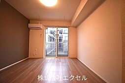 京王高尾線 北野駅 徒歩8分の賃貸アパート 3階ワンルームのリビング/ダイニング