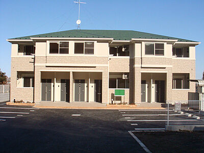 外観：閑静な住宅街でゆったりとお暮し頂けます。