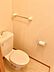 トイレ：清潔感のあるトイレです。
