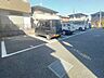 駐車場：施工イメージです。