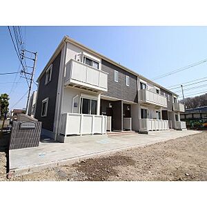 外観:2018年3月完成の築浅の御部屋です。 外観:2018年3月完成の築浅の御部屋です。