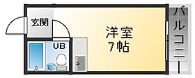 ダイドーメゾン西宮北口II  ｜ 兵庫県西宮市田代町（賃貸マンション1R・4階・15.56㎡） その2