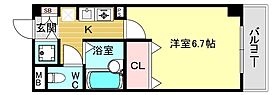 Ｃｏｌｌｅｃｔｉｏｎ甲東園  ｜ 兵庫県西宮市段上町1丁目（賃貸マンション1K・1階・22.40㎡） その2