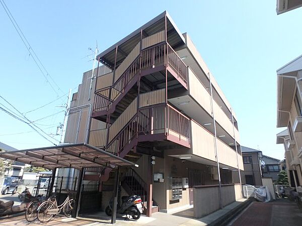 メニーローザ甲東園 ｜兵庫県西宮市段上町2丁目(賃貸マンション1DK・2階・29.00㎡)の写真 その1