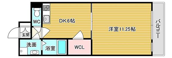 グレース門戸荘II ｜兵庫県西宮市門戸荘(賃貸マンション1DK・1階・39.71㎡)の写真 その2