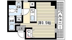 ヴィラリックス  ｜ 兵庫県西宮市田代町（賃貸マンション1R・1階・24.50㎡） その2