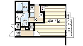 リタコート  ｜ 兵庫県西宮市門戸東町（賃貸マンション1K・3階・28.94㎡） その2