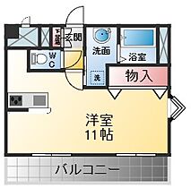 ラ・トリニテ・カルム  ｜ 兵庫県西宮市田代町（賃貸マンション1R・3階・29.68㎡） その2