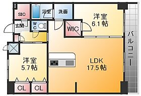 Ｌａ・Ｄｏｕｃｅｕｒ西宮北口  ｜ 兵庫県西宮市大屋町（賃貸マンション2LDK・1階・65.14㎡） その2