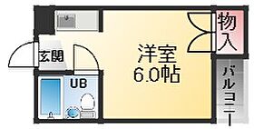 寺下ハイツ  ｜ 兵庫県西宮市櫨塚町（賃貸マンション1R・3階・17.00㎡） その2