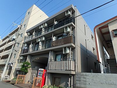 外観：外観は落ち着いています