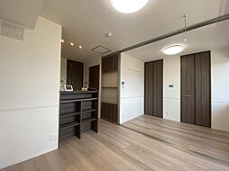 ヴィラクレストVI 1階1LDKのリビング/ダイニング