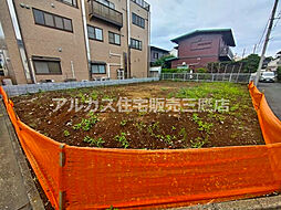 三鷹市大沢5丁目　京王線　西調布駅　売地