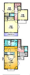 府中市白糸台6丁目　京王線　飛田給　売地