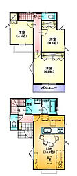 府中市白糸台6丁目　京王線　飛田給　売地