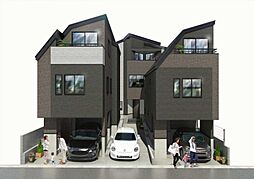 グレイスウッド 南馬込　新築一戸建て　B号棟