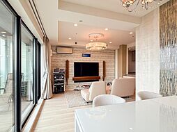 ベイサイドタワー晴海 2LDKのリビング/ダイニング