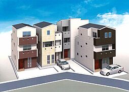 大田区西六郷3丁目　新築一戸建て　A号棟