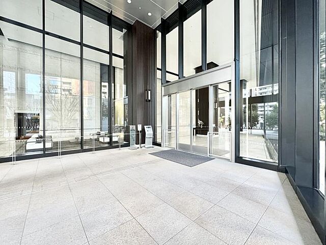 エントランス シティタワー麻布十番 21階/-
