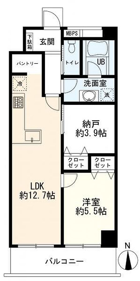 1SLDK