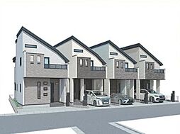 大田区久が原3丁目　新築一戸建て　C号棟