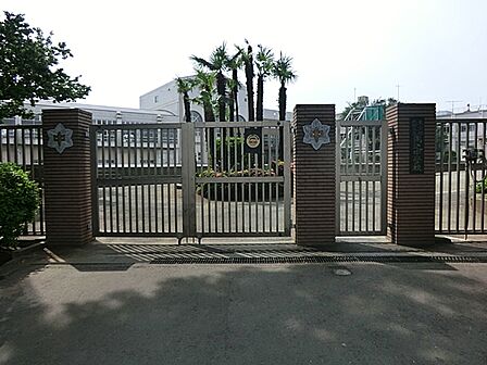 大田区立馬込小学校　740ｍ