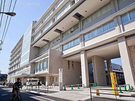 大森赤十字病院 2100m