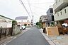 外観：前面道路は約3.9ｍでございます。