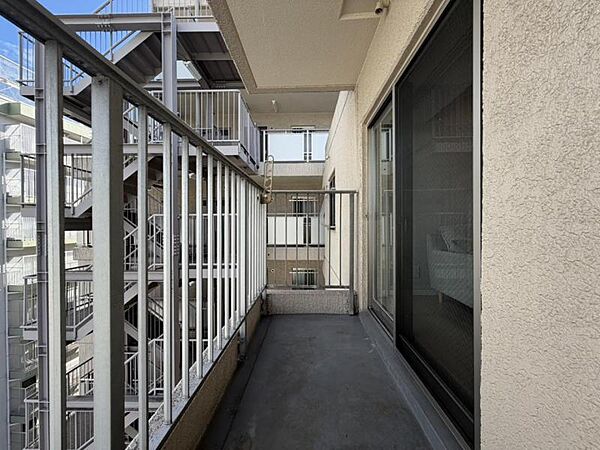 バルコニーを拡大表示