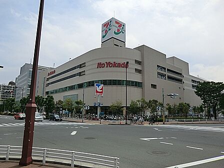 イトーヨーカドー大森店　670ｍ