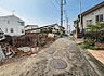 外観：西側4.0m公道です